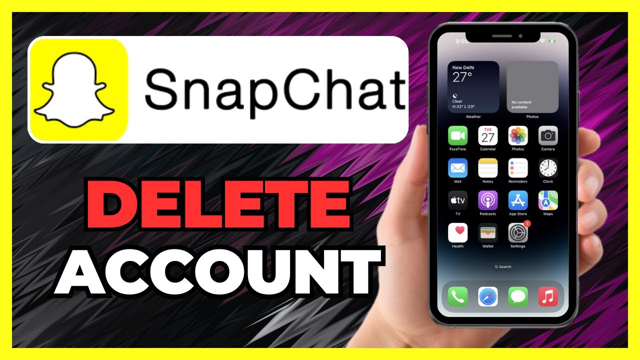 HOW TO PERMANENTLY DELETE YOUR SNAPCHAT ACCOUNT IN 2025 HOW TO PERMANENTLY DELETE YOUR SNAPCHAT ACCOUNT IN 2025