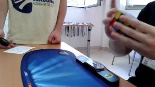 2X2X2 Official Solve 3.46 Seconds