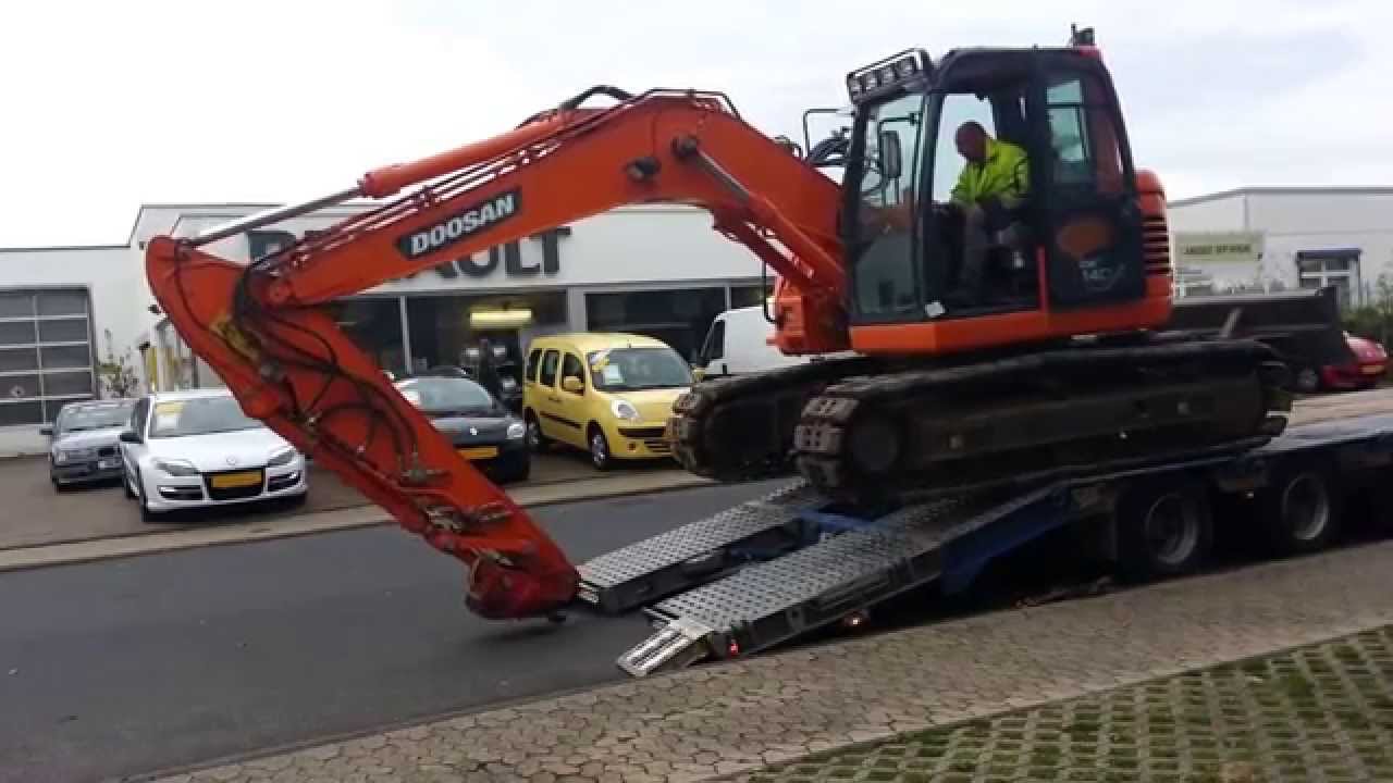 Doosan DX 140 LCR 14 Tonnen YouTube Doosan DX 140 LCR 14 Tonnen YouTube