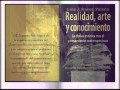 REALIDAD, ARTE Y CONOCIMIENTO. Introducción a la obra de Luis Álvarez Falcón.