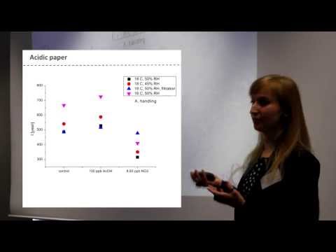 Collections Demography Part 5 - Historic paper and environment (Eva Menart)