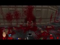 Brütal Doom v20 test - Dead bodies destroyable again.