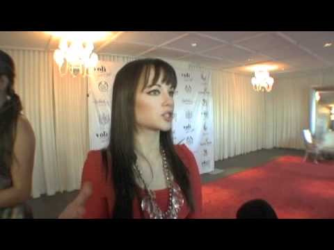 Ashley Rickards Interview at the Somaly Mam Foundation Launch