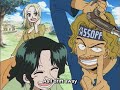 One Piece ED 02 - RUN! RUN! RUN! (FUNimation English Dub, Sung by Caitlin Glass, Subtitled)
