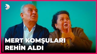 Gülruyu Kaçıran Mert Komşularına Yakalanıyor - Güllerin Savaşı 17. Bölüm