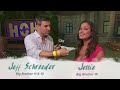 Big Brother Finale: Backyard Interview with Jessie