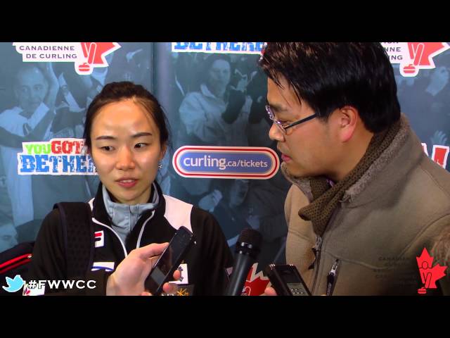 Semi-Final - 2014 Ford World Women's Curling Championship