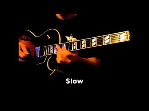 Honey Suckle Rose: Charlie Christian guitar solo etude.