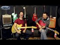 Fender Starcaster & Coronado Review by Chappers & the Captain