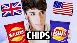 AMERICAN vs. BRITISH: Chips vs. Crisps AMERICAN vs. BRITISH: Chips vs. Crisps