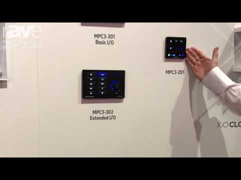 ISE 2018: Crestron Shows Off Its MPC 3-Series of Clear, Glossy, Touch Panels
