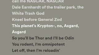 Eminem - Rap God Lyrics