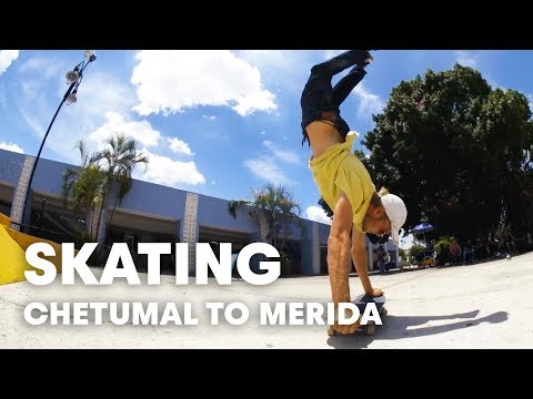 The Secrets Of Skateboarding In Mexico