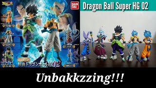 Unboxing | Dragon Ball Super Broly HG Series 02 Gashapon