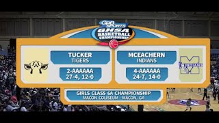 6a Girls Tucker Vs Mceachern 2016 6a Girls Tucker Vs Mceachern 2016