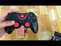 Hướng dẩn sử dụng tay cầm gamepad cho điện thoại