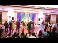 Osman and Maleeha's Mehndi - Girls and Boys Dance