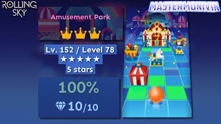 Rolling Skyamut Park Level 78 Mastermonivin