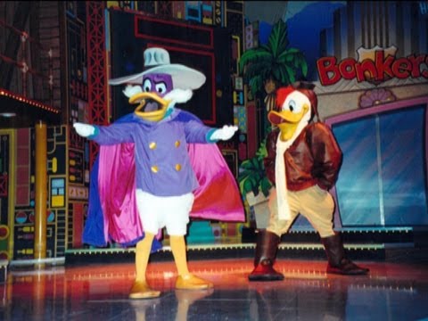 The Disney Afternoon Show at Mickey's Starland 1993 w/ D.U.D.E