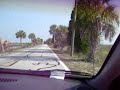 The Beautiful Drive to Pine Island Florida Hernando Weeki Wachee Beach Palm Trees Sun Summer
