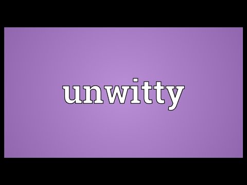 Header of unwitty