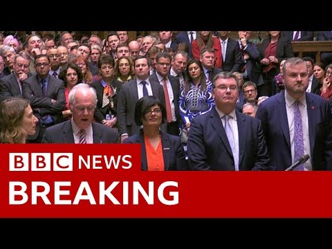 Brexit: MPs reject Theresa May's deal - BBC News