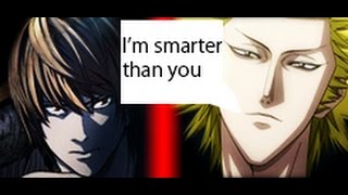 Top Ten Psychological Strategy Anime