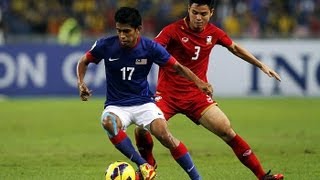 Semi Final: Malaysia vs Thailand (1st leg) - AFF Suzuki Cup 2012