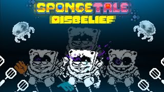 Spongetale Rehydrated | Disbelief Spongebob | Full Fight Animation