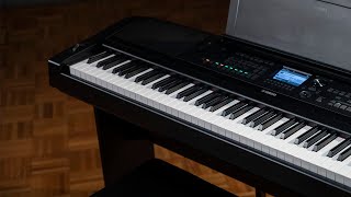 Yamaha DGX-670 Keyboard | Overview