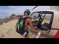 Navarre Beach Helicopter Jump
