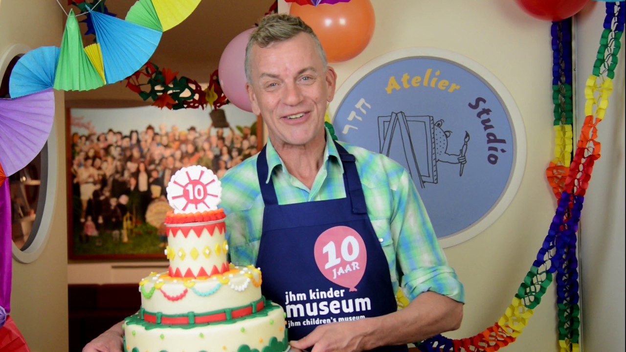 JHM Kindermuseum 10 jaar