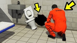GTA 5 - ULTIMATE PRISON BREAK!! (Can We Escape?)