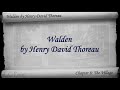 Chapter 08 - Walden by Henry David Thoreau