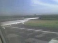 Foto pequena Air Blue Flight landing captured by Tariq Awan (ME) via sonyericsson W200i