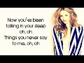 Glee - Just Give Me A Reason (Lyrics)