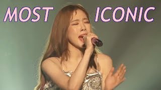 most ICONIC improvised singing moments in KPOP part 1 [female idols]