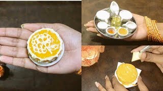 Miniature Orange Cake Recipe | Tiny Cake | Mini Cake Baking for Lilliput | healthy food recipe |