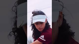 13 year old Golfer has a smoooth swing!! ⛳️