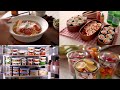 Collection of 36 dishes / ASMR Cooking / Cook with me