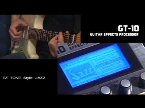 BOSS GT-10 GUITAR FX (5/7)  EZ TONE