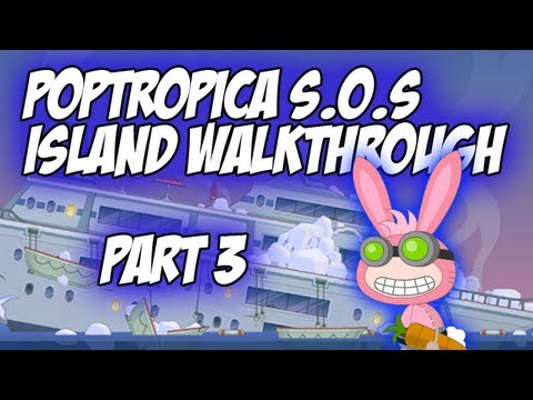 picture of Poptropica S O S Island Walkthrough Part 3 Bonus Quest