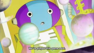 Zeno sama Vs Zeno sama Destroying worlds for fun!!!! english spanish subs HD