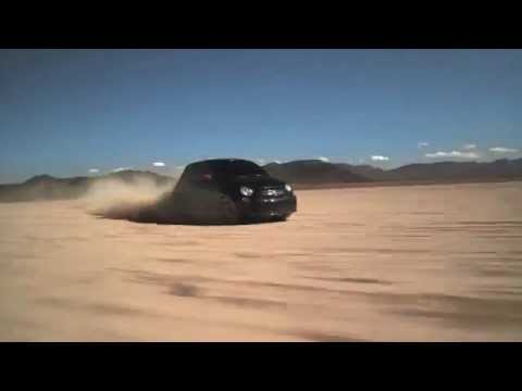 FIAT 500 Abarth USA Burning up the desert 2012