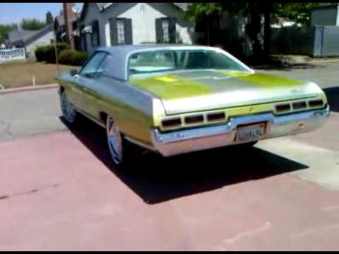 Clasificalos.com "For Sale" 1971 Chevy impala (661) 378 ...