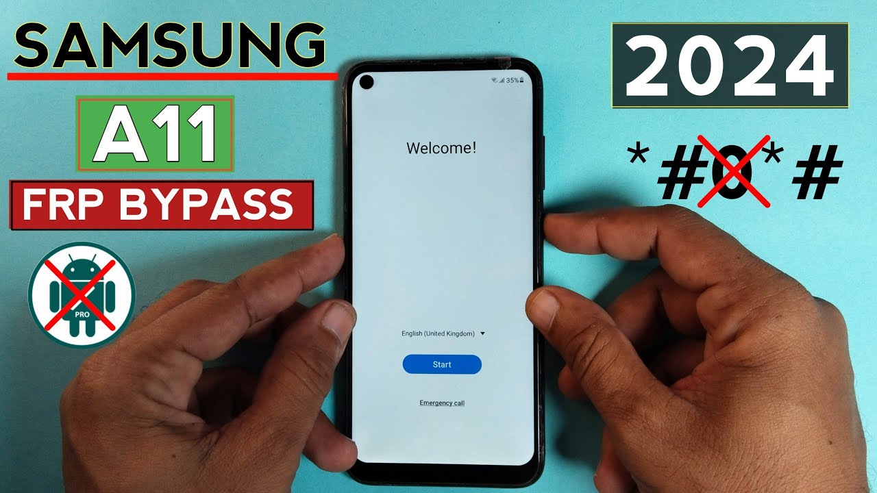 Samsung A11 Frp Bypass 2024 Without *#0*# Code | All Samsung A11 Frp Bypass 2024 Without *#0*# Code | All