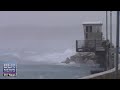 Causeway During Hurricane Gonzalo, October 17 2014