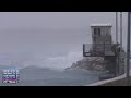 Causeway During Hurricane Gonzalo, October 17 2014