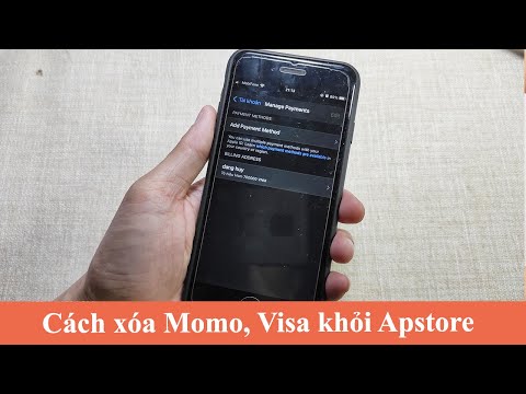 Cách xóa thanh toán Momo, Visa khỏi tài khoản Apple ID 100% thành công