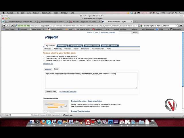 Adding Paypal Add To Cart Button To Your Wordpress Site